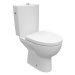 CERSANIT - WC KOMBI PARVA 218 020 3/6 SEDADLO PARVA DUROPLAST - SOFT CLOSE K27-004