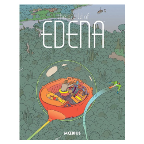 Dark Horse Moebius Library: The World of Edena