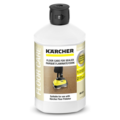 Karcher Kärcher - Prostriedok na ošetrovanie parkiet/laminátu/korku s ochrannou vrstvou RM 531