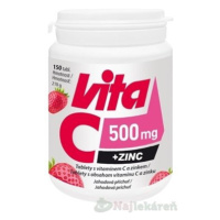 Vitabalans Vita C 500 mg + zinok, 150 tbl