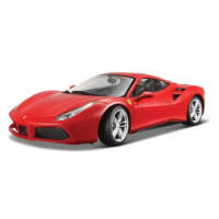 Bburago 1:18 Ferrari 488 GTB Red