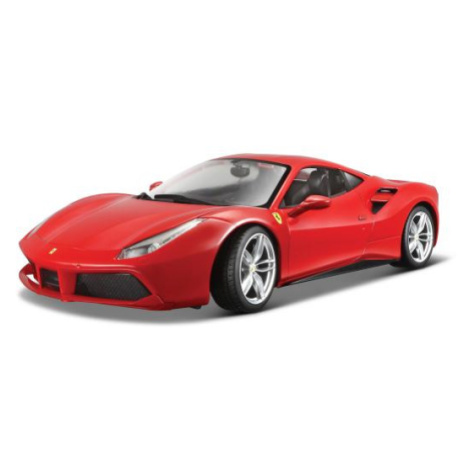 Bburago 1:18 Ferrari 488 GTB Red