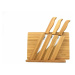 Sada keramických nožov + bambusové doštičku