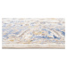 TA Béžový orientálny koberec Mac Rozmer: 120x170 cm