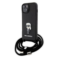 Kryt Karl Lagerfeld KLHCP15SSASKNPSK iPhone 15 6.1