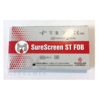 SureScreen ST FOB samodiagnostika