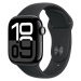 Apple Watch Series 10 GPS 46mm Jet Black, MWWP3QC/A (S/M)