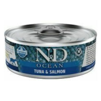 N&D CAT OCEAN Adult Tuna & Salmon 70g