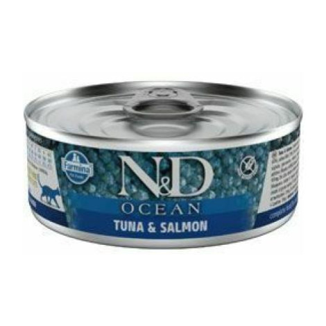 N&D CAT OCEAN Adult Tuna & Salmon 70g