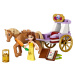 LEGO® Bella a pohádkový kočár s koníkem 43233