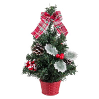 Umelý vianočný stromček výška 30 cm Holly – Casa Selección