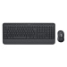 Logitech MK650 Signature - business bezdrôtová klávesnica a myš (combo) - SK/CZ