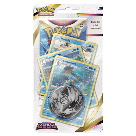 Pokémon TCG: SWSH10 Astral Radiance Premium Checklane Blister č.1 Swampert