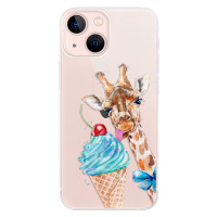 Odolné silikónové puzdro iSaprio - Love Ice-Cream - iPhone 13 mini