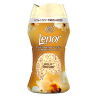 Procter & Gamble Lenor Unstoppables vonné perličky Gold Orchid 140 g