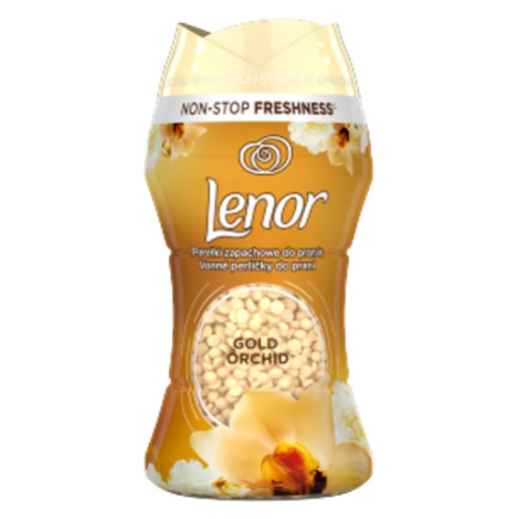 Procter & Gamble Lenor Unstoppables vonné perličky Gold Orchid 140 g