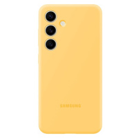 Samsung Silicone Case Galaxy S24, Yellow