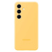 Samsung Silicone Case Galaxy S24, Yellow