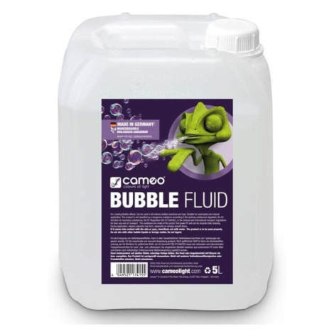 CAMEO Bubble Fluid 5L