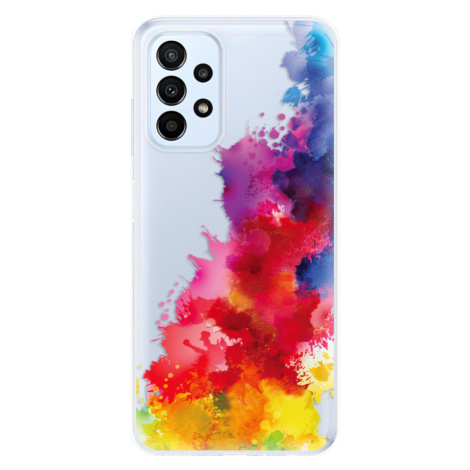 Odolné silikónové puzdro iSaprio - Color Splash 01 - Samsung Galaxy A23 / A23 5G