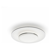 Philips 8720169195233 stropné LED svietidlo Garnet, čierna, 1x 30 W 3400lm 4000K IP20