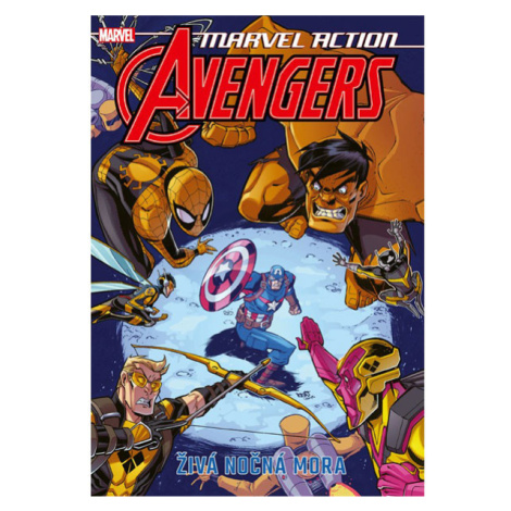 Egmont Marvel Action: Avengers 4 - Živá nočná mora