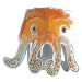 mamido Detská omaľovánka 3D chobotnice