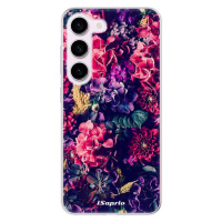 Odolné silikónové puzdro iSaprio - Flowers 10 - Samsung Galaxy S23 5G