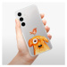 Odolné silikónové puzdro iSaprio - Dog And Bird - Samsung Galaxy S24