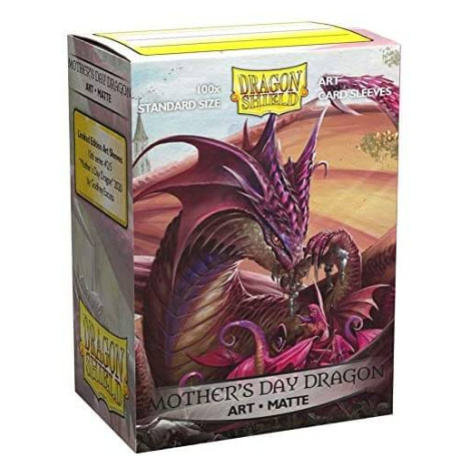 Dragon Shield Obaly na karty Dragon Shield Matte Art Sleeves - Mothers Day Dragon 2020 - 100 ks