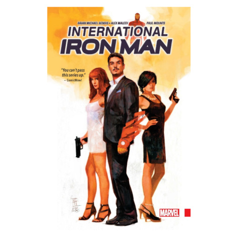 Marvel International Iron Man 1