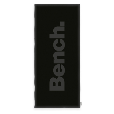 Bench Osuška čierna, 80 x 180 cm