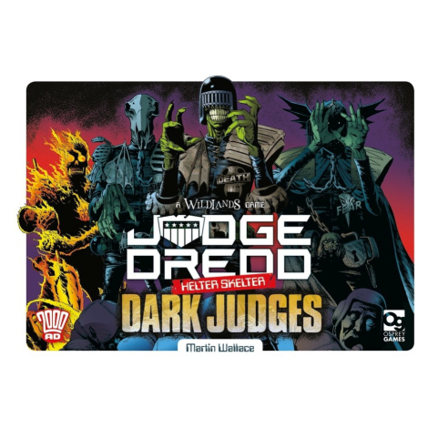 Osprey Games Judge Dredd: Helter Skelter - Dark Judges