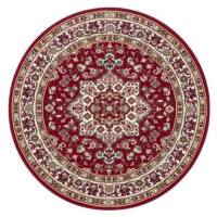 Kruhový koberec Mirkan 104103 Red 160 × 160 cm