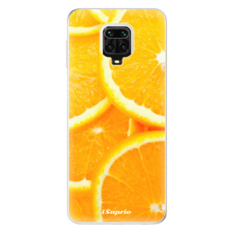 Odolné silikónové puzdro iSaprio - Orange 10 - Xiaomi Redmi Note 9 Pro / Note 9S