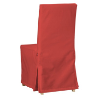 Dekoria Návlek na stoličku Henriksdal (dlhý), červená, návlek na stoličku Henriksdal - dlhý, Lon