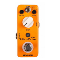 Mooer Ultra Drive Mk II - Distortion / Overdrive pedál