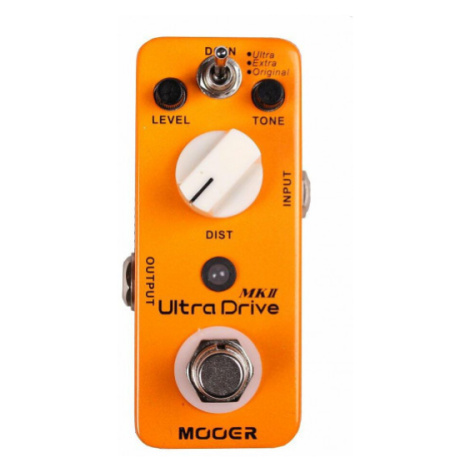 Mooer Ultra Drive Mk II - Distortion / Overdrive pedál