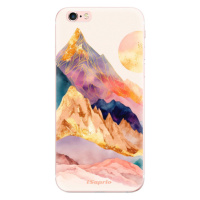 Odolné silikónové puzdro iSaprio - Abstract Mountains - iPhone 6 Plus/6S Plus
