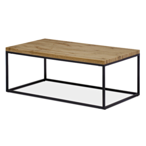 Konferenčný stolík Autronic 110x45 cm hnedý MDF AHG-269 OAK