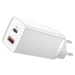 Nabíjačka Baseus GaN2 Lite Quick Travel Charger USB+C 65W EU (white)