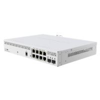 MIKROTIK RouterBOARD Cloud Smart Switch CSS610-8P-2S+IN + SwOS (8x GLAN POE; 2x SFP+) desktop/ra