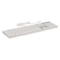 LMP klávesnica Wired USB-C Numeric Keyboard SK layout - Silver Aluminium