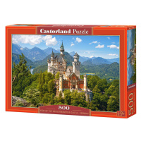 mamido Puzzle 500 dielikov Pohľad na zámok Neuschwanstein