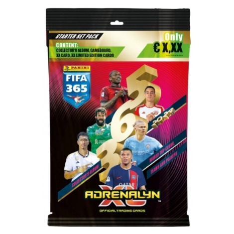 Panini Futbalové karty Panini FIFA 365 2023/2024 Adrenalyn - Starter Set