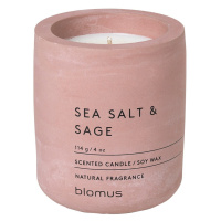 Vonná  sójová sviečka doba horenia 24 h Fraga: Sea Salt and Sage – Blomus