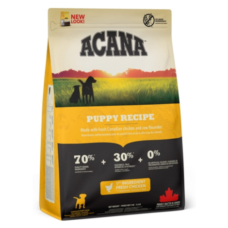 ACANA Puppy Junior Recipe pre šteňatá 2 kg