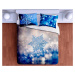 Gipetex Natural Dream 3D talianská obliečka 100% bavlna Ice Star - Ľadová hviezda - 140x220 / 70