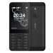 Nokia 230 Dual SIM, čierna (2024), (CZ, SK, HU)