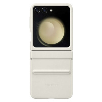 Samsung Flap ECO-Leather Case Z Flip 5, Cream